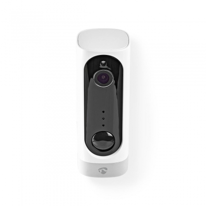SmartLife Camera voor Binnen | Wi-Fi | Full HD 1080p | Cloud Opslag (optioneel) / microSD (niet inbegrepen) | Met bewegingssensor | Nachtzicht | Wit