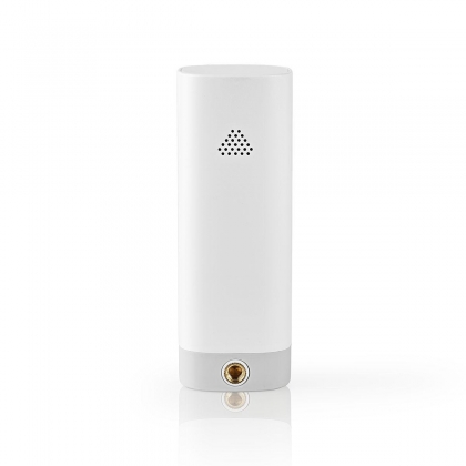 SmartLife Camera voor Binnen | Wi-Fi | Full HD 1080p | Cloud Opslag (optioneel) / microSD (niet inbegrepen) | Met bewegingssensor | Nachtzicht | Wit