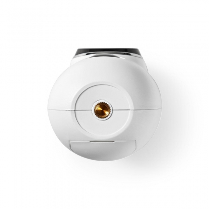 SmartLife Camera voor Buiten | Wi-Fi | Full HD 1080p | IP65 | Cloud Opslag (optioneel) / microSD (niet inbegrepen) | 5 V DC | Met bewegingssensor | Nachtzicht | Android™ / IOS | Wit