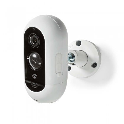 Draadloze SmartLife Camera voor Buiten | Wi-Fi | Full HD 1080p | IP65 | Nachtzicht | PIR | Wit