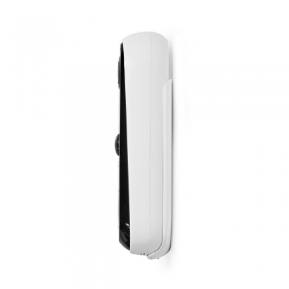 SmartLife Videodeurbel | Wi-Fi | Batterij Gevoed | HD 720p | Cloud Opslag (optioneel) / microSD (niet inbegrepen) | IP54 | Met bewegingssensor | Nachtzicht | Wit