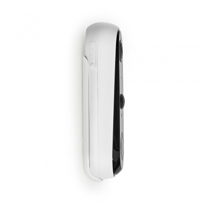 SmartLife Videodeurbel | Wi-Fi | Batterij Gevoed | HD 720p | Cloud Opslag (optioneel) / microSD (niet inbegrepen) | IP54 | Met bewegingssensor | Nachtzicht | Wit