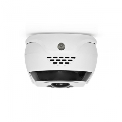SmartLife Videodeurbel | Wi-Fi | Batterij Gevoed | HD 720p | Cloud Opslag (optioneel) / microSD (niet inbegrepen) | IP54 | Met bewegingssensor | Nachtzicht | Wit
