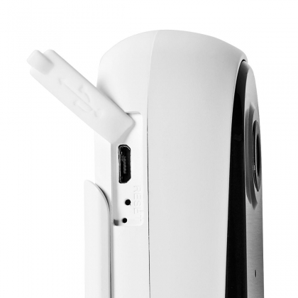 SmartLife Videodeurbel | Wi-Fi | Batterij Gevoed | HD 720p | Cloud Opslag (optioneel) / microSD (niet inbegrepen) | IP54 | Met bewegingssensor | Nachtzicht | Wit