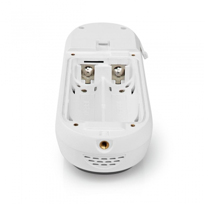 SmartLife Videodeurbel | Wi-Fi | Batterij Gevoed | HD 720p | Cloud Opslag (optioneel) / microSD (niet inbegrepen) | IP54 | Met bewegingssensor | Nachtzicht | Wit