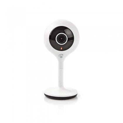 SmartLife Camera voor Binnen | Wi-Fi | Full HD 1080p | Cloud Opslag (optioneel) / microSD (niet inbegrepen) | Met bewegingssensor | Nachtzicht | Wit