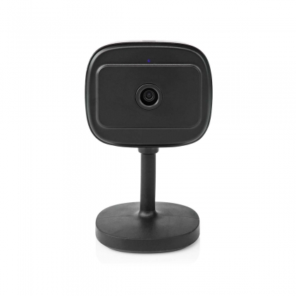 SmartLife Camera voor Binnen | Wi-Fi | Full HD 1080p | Pan tilt | Cloud Opslag (optioneel) / microSD (niet inbegrepen) / Onvif | Met bewegingssensor | Nachtzicht | Zwart