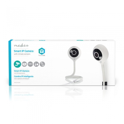 Wi-Fi smart IP-camera | Klimaatsensor | HD 720p