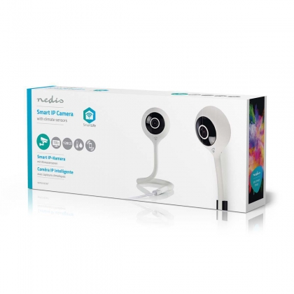 Wi-Fi smart IP-camera | Klimaatsensor | HD 720p