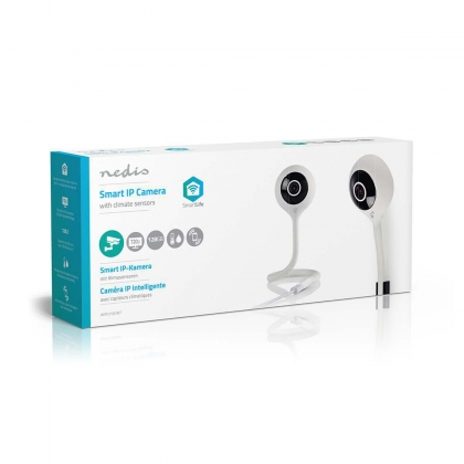 Wi-Fi smart IP-camera | Klimaatsensor | HD 720p
