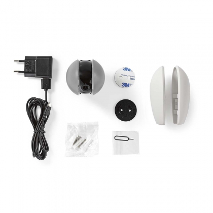 Wi-Fi smart IP-camera | Draaien/Kantelen | HD 720p