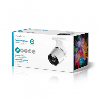 Wi-Fi smart IP-camera | Buiten | Waterbestendig | HD 720p