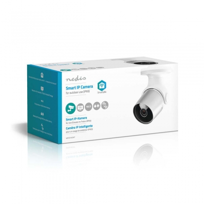 Wi-Fi smart IP-camera | Buiten | Waterbestendig | HD 720p