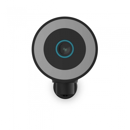 SmartLife Camera voor Buiten | Wi-Fi | Spotlight | 4K / 3840x2160 | IP65 | Cloud Opslag (optioneel) / microSD (niet inbegrepen) / Onvif | 5 V DC | Met bewegingssensor | Nachtzicht | Zwart