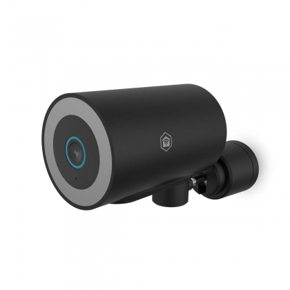 SmartLife Camera voor Buiten | Wi-Fi | Spotlight | 4K / 3840x2160 | IP65 | Cloud Opslag (optioneel) / microSD (niet inbegrepen) / Onvif | 5 V DC | Met bewegingssensor | Nachtzicht | Zwart