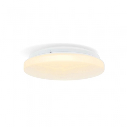SmartLife Plafondlamp | Wi-Fi | RGB / Warm tot Koel Wit | Rond | Diameter: 260 mm | 1820 lm | 2700 - 6500 K | IP44 | Energieklasse: F | Android™ / IOS