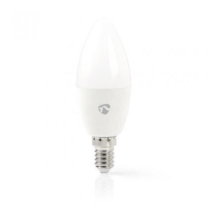 Wi-Fi smart LED-lamp | Full Colour en Warm-Wit | E14