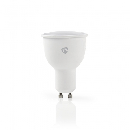 Wi-Fi smart LED-lamp | Full-Colour en Warm-Wit | GU10