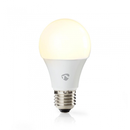 Wi-Fi smart LED-lamp | Full-Colour en Dimbaar Warm-Wit | E27
