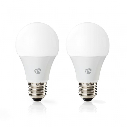 SmartLife Multicolour Lamp | E27 | 470 lm | 6 W | 2 stuks