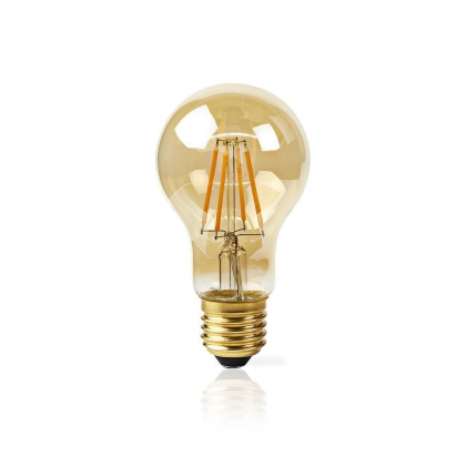 Wi-Fi smart LED-lamp met filament | E27 | A60 | 5 W | 500 lm