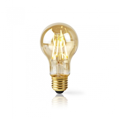 Wi-Fi smart LED-lamp met filament | E27 | A60 | 5 W | 500 lm