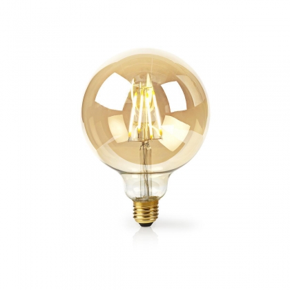 Wi-Fi smart LED-lamp met filament | E27 | 125 mm | 5 W | 500 lm