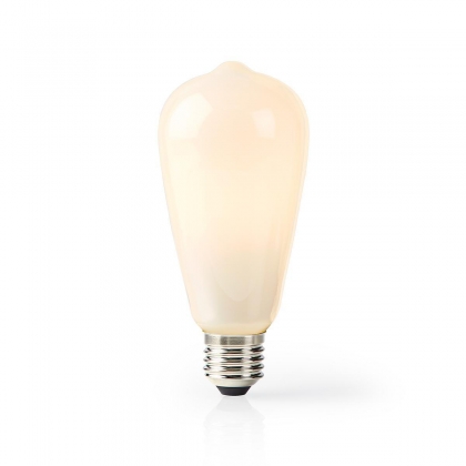 Wi-Fi Smart LED-Lamp | E27 | ST64 | 5 W | 500 lm | Wit