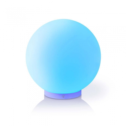 SmartLife Sfeerverlichting | Wi-Fi | Rond | | 360 lm | RGB / Warm tot Koel Wit | 2700 - 6500 K | 5 W | Glas | 1 Stuks