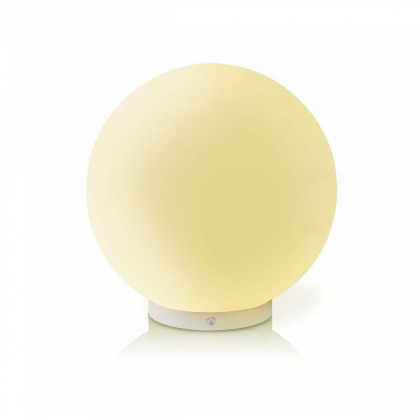 SmartLife Sfeerverlichting | Wi-Fi | Rond | | 360 lm | RGB / Warm tot Koel Wit | 2700 - 6500 K | 5 W | Glas | 1 Stuks