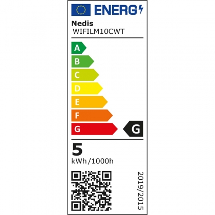 SmartLife Sfeerverlichting | Wi-Fi | Rond | | 360 lm | RGB / Warm tot Koel Wit | 2700 - 6500 K | 5 W | Glas | 1 Stuks