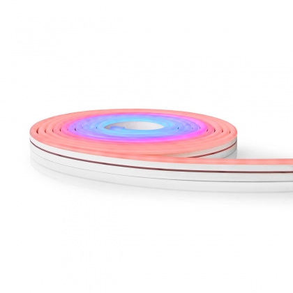 SmartLife LED Strip | Wi-Fi | Meerkleurig | SMD | 5.00 m | IP65 | 2700 K | 480 lm | Android™ / IOS