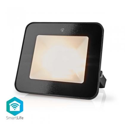 Smartlife Buitenlamp | 1600 lm | Wi-Fi | 20 W | RGB / Warm tot Koel Wit | 2700 - 6500 K | Aluminium | Android™ / IOS