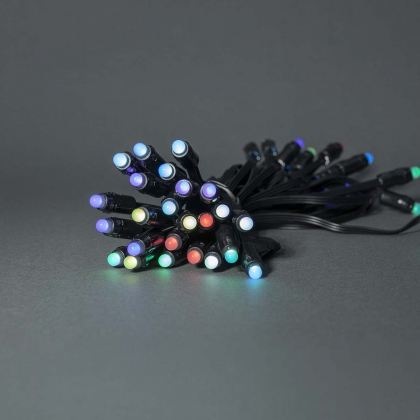 SmartLife-kerstverlichting | Feestverlichting | Wi-Fi | RGB | 48 LED's | 10.80 m | Android™ / IOS