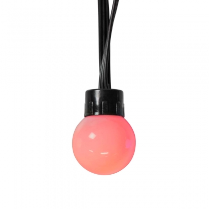 SmartLife Decoratieve Verlichting | Feestverlichting | Wi-Fi | RGB | 48 LED's | 10.8 m | Android™ / IOS | Diameter bulb: 30 mm