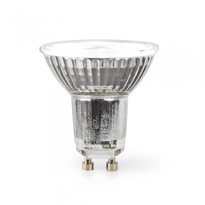 SmartLife LED Spot | Wi-Fi | GU10 | 345 lm | 5 W | RGB / Warm tot Koel Wit | 2700 - 6500 K | Energieklasse: G | Android™ / IOS | PAR16 | 1 Stuks