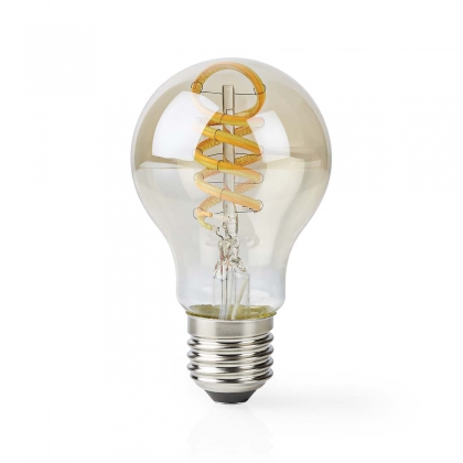 SmartLife LED Filamentlamp | Wi-Fi | E27 | 360 lm | 4.9 W | Warm tot Koel Wit | 1800 - 6500 K | Glas | Android™ / IOS | Peer | 1 Stuks