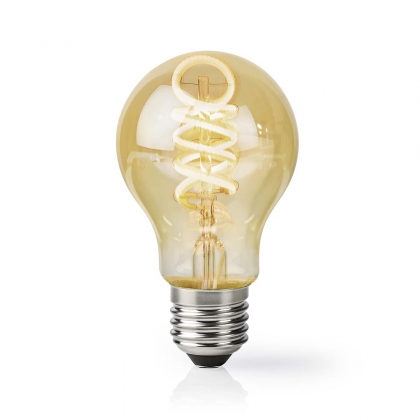 SmartLife LED Filamentlamp | Wi-Fi | E27 | 360 lm | 4.9 W | Warm tot Koel Wit | 1800 - 6500 K | Glas | Android™ / IOS | Peer | 1 Stuks