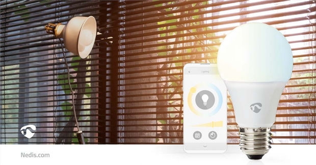 SmartLife LED Bulb | Wi-Fi | E27 | 806 lm | 9 W | Warm tot Koel Wit | 2700 - 6500 K | Android™ / IOS | Peer | 1 Stuks