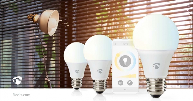 SmartLife LED Bulb | Wi-Fi | E27 | 806 lm | 9 W | Warm tot Koel Wit | 2700 - 6500 K | Android™ / IOS | Peer | 3 Stuks