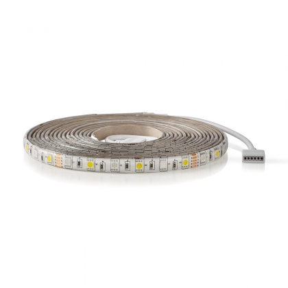 WiFi Slimme ledstrip | Full Colour En Warm- Tot Koudwit | 5 m