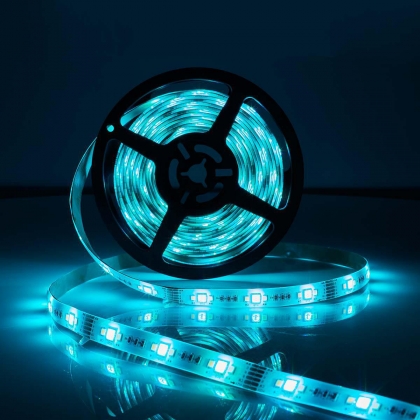 WiFi Slimme ledstrip | Full Colour En Warm- Tot Koudwit | 5 m