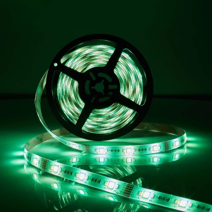 WiFi Slimme ledstrip | Full Colour En Warm- Tot Koudwit | 5 m