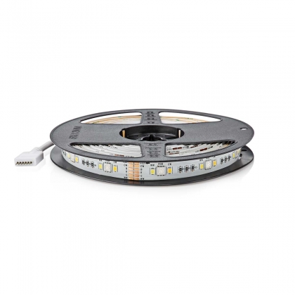 SmartLife LED Strip | Wi-Fi | Koel Wit / RGB / Warm Wit | SMD | 5.00 m | IP21 | 2700 - 6500 K | 960 lm | Android™ / IOS