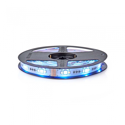 SmartLife LED Strip | Wi-Fi | Koel Wit / RGB / Warm Wit | SMD | 5.00 m | IP21 | 2700 - 6500 K | 960 lm | Android™ / IOS