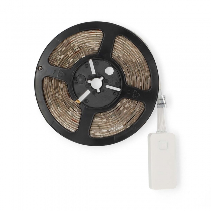 SmartLife LED Strip | Wi-Fi | Koel Wit / RGB / Warm Wit | SMD | 5.00 m | IP21 | 2700 - 6500 K | 960 lm | Android™ / IOS