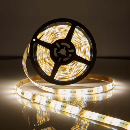 SmartLife LED Strip | Wi-Fi | Koel Wit / RGB / Warm Wit | SMD | 5.00 m | IP21 | 2700 - 6500 K | 960 lm | Android™ / IOS