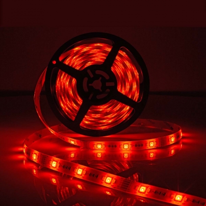 SmartLife LED Strip | Wi-Fi | Koel Wit / RGB / Warm Wit | SMD | 5.00 m | IP21 | 2700 - 6500 K | 960 lm | Android™ / IOS