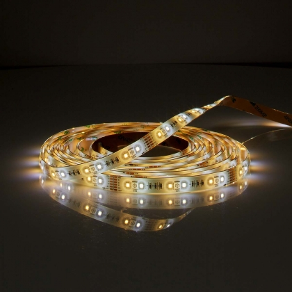 SmartLife LED Strip | Wi-Fi | Koel Wit / RGB / Warm Wit | SMD | 5.00 m | IP21 | 2700 - 6500 K | 960 lm | Android™ / IOS
