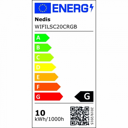 SmartLife LED Strip | Wi-Fi | RGB / Warm tot Koel Wit | COB | 2.00 m | IP20 | 2700 - 6500 K | 860 lm | Android™ / IOS